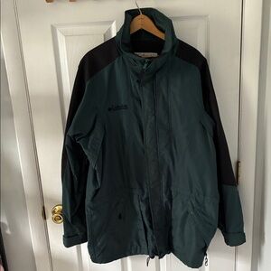 Vintage 90s Columbia Mountain Shell Jacket Men’s Medium